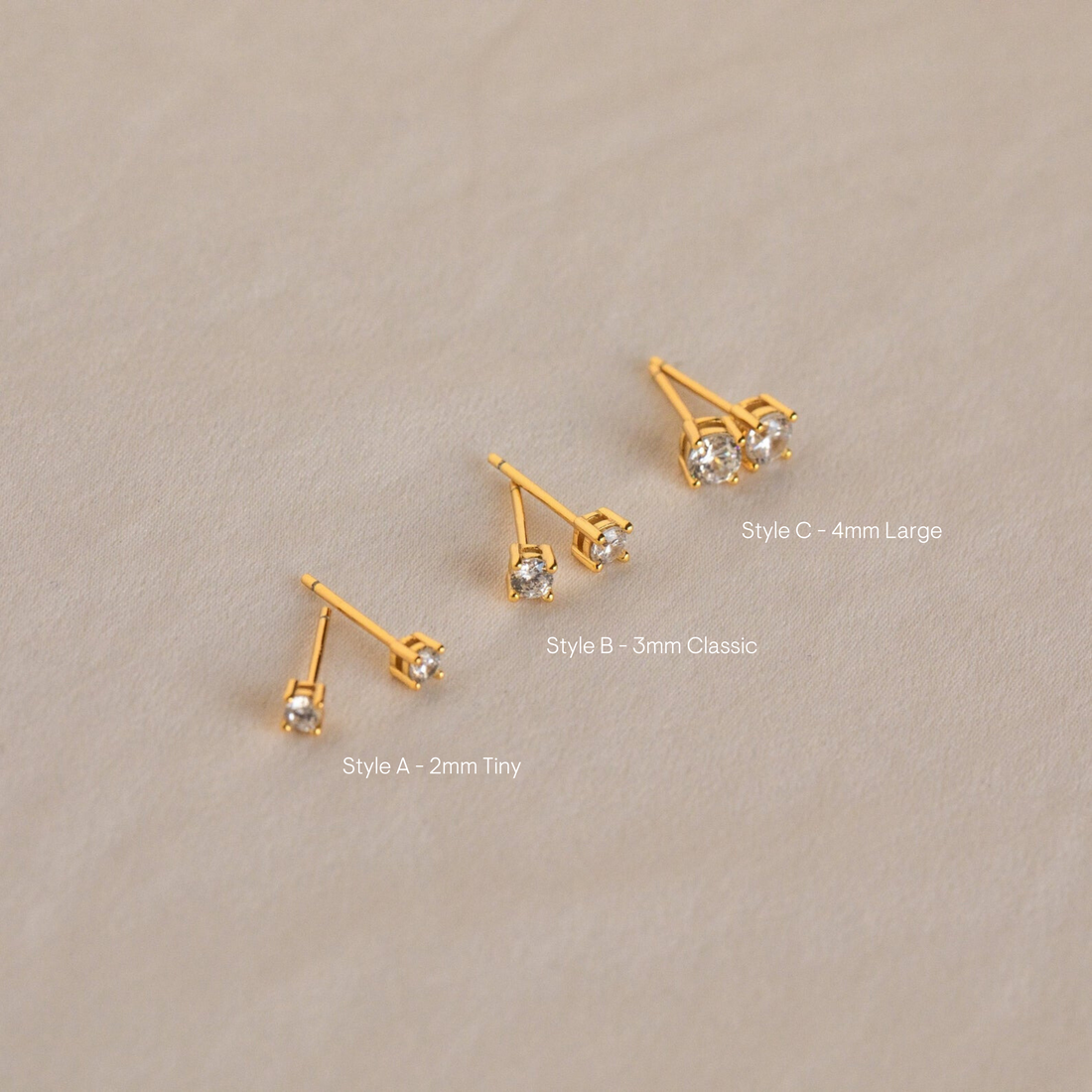 Booker – Diamond Earring Set