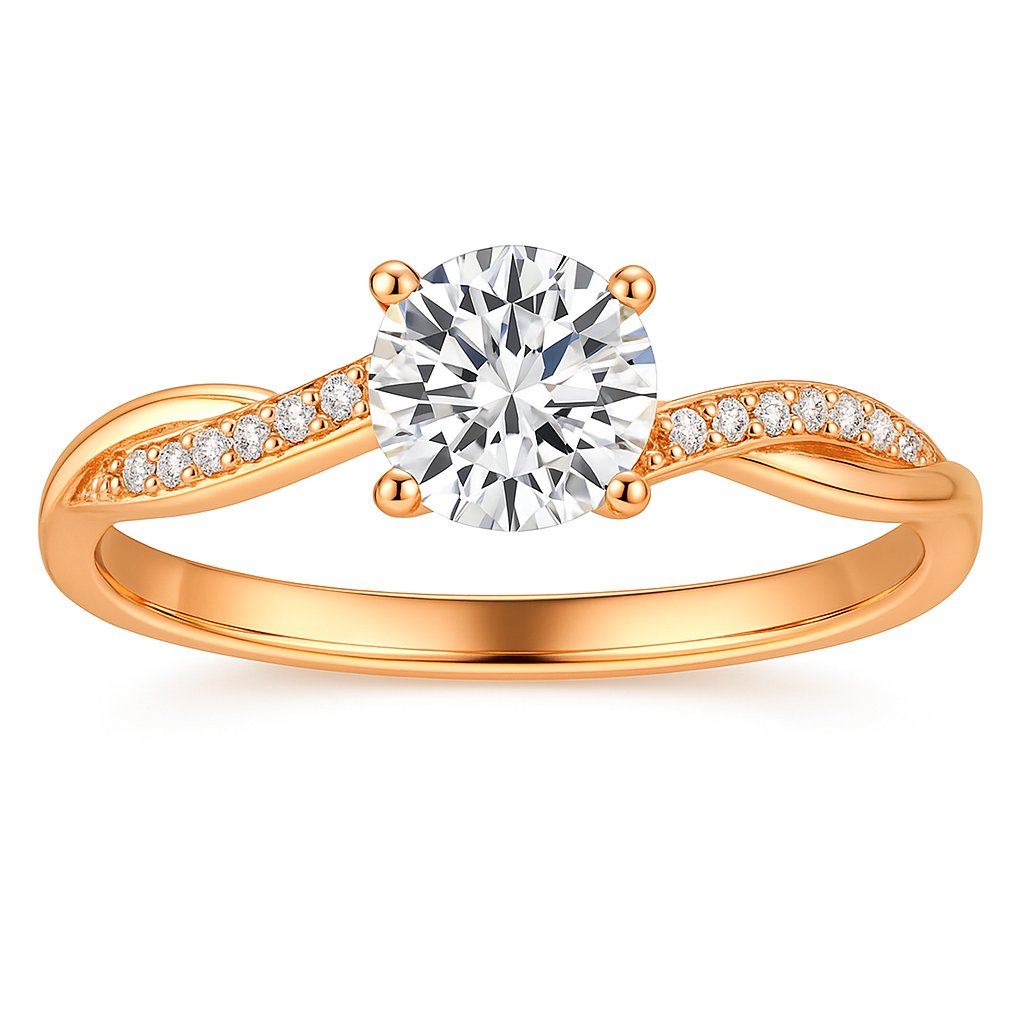 Jane – 18K Gold Ring