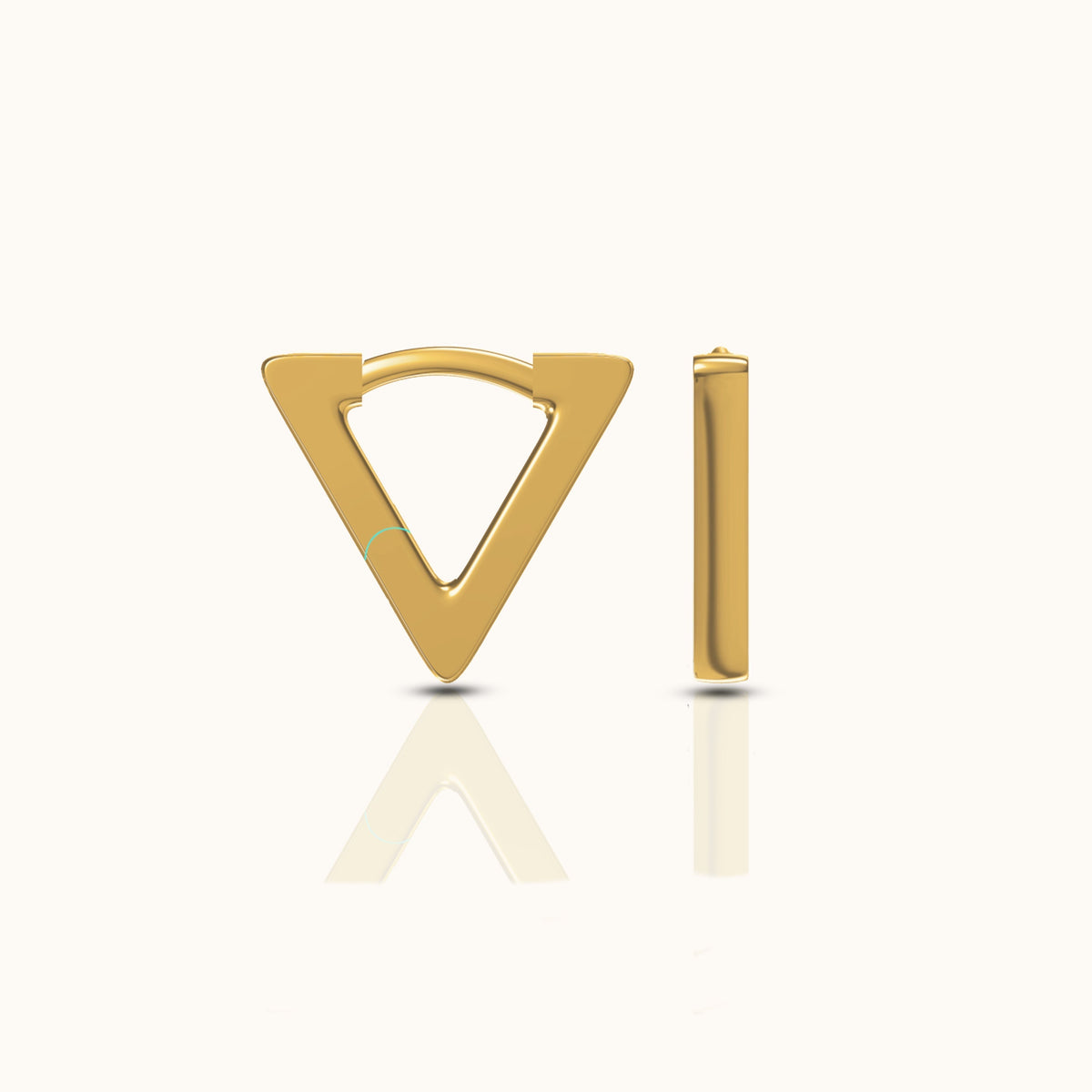 Salacia - Triangular Earrings