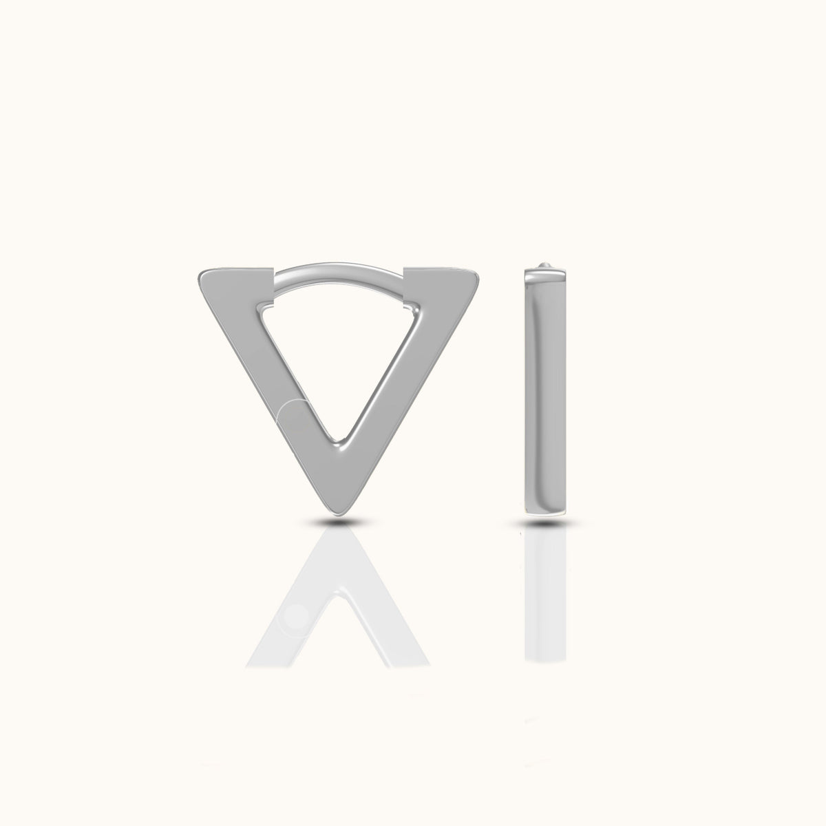 Salacia - Triangular Earrings