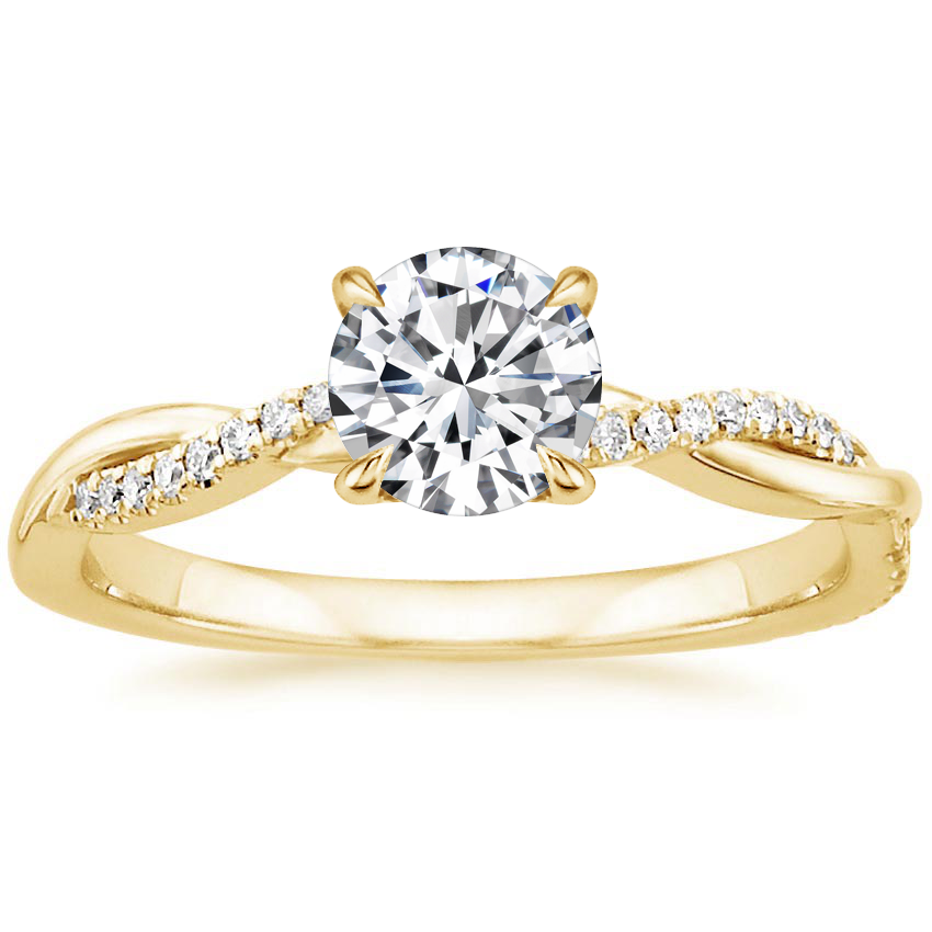 Jane – 18K Gold Ring