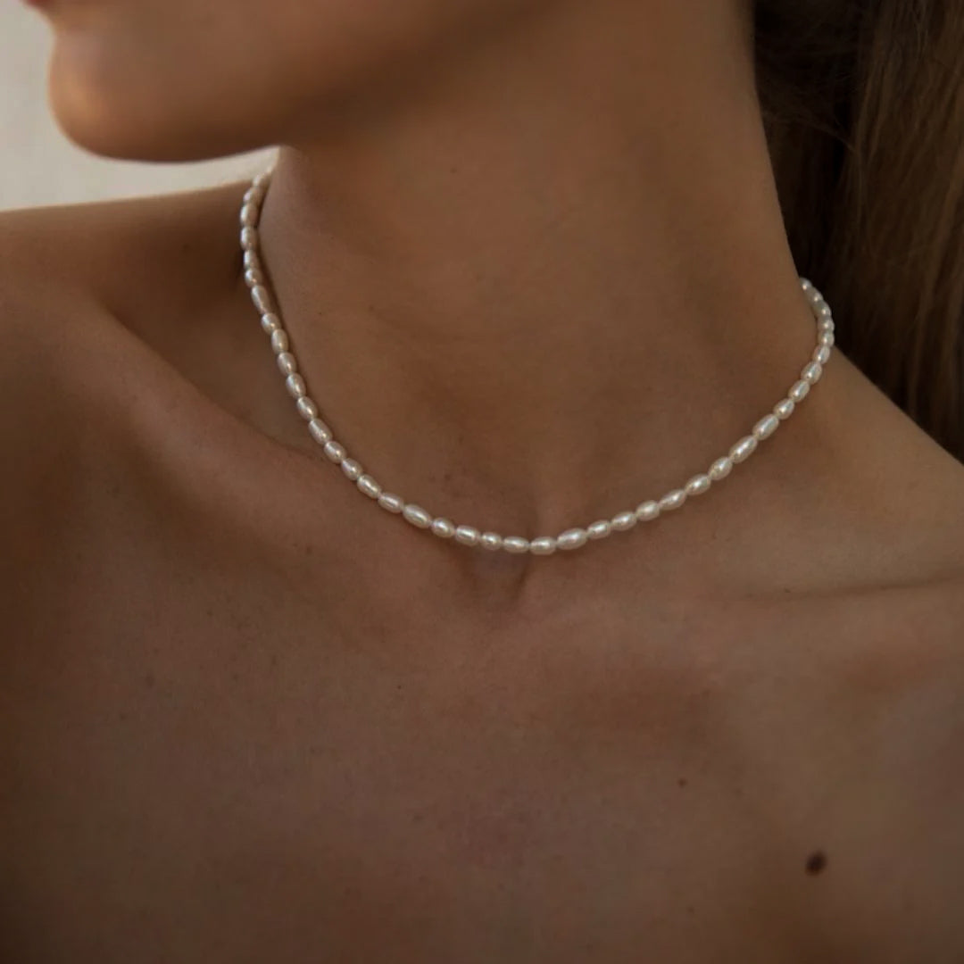 Avaria - Freshwater Pearl Choker