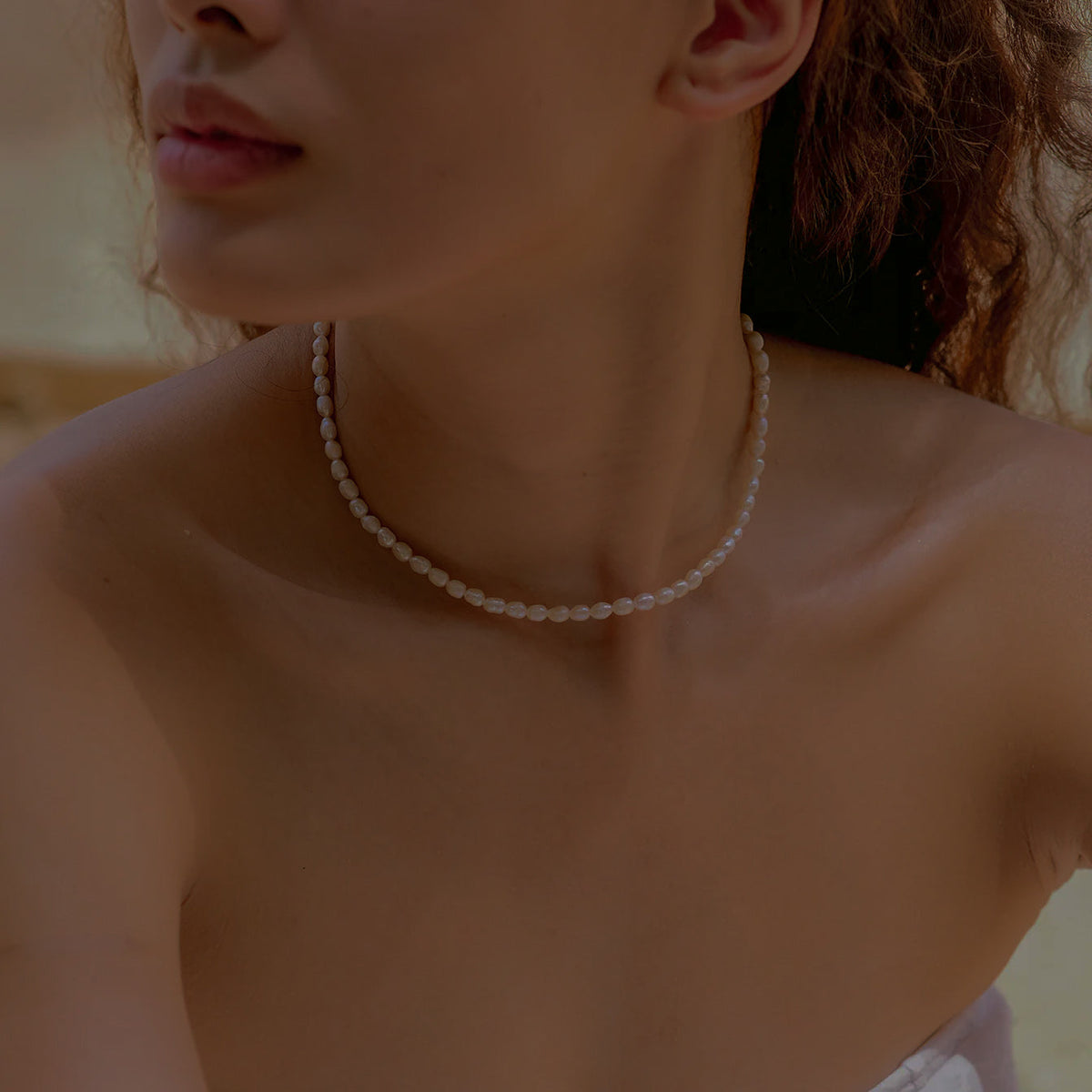 Avaria - Freshwater Pearl Choker