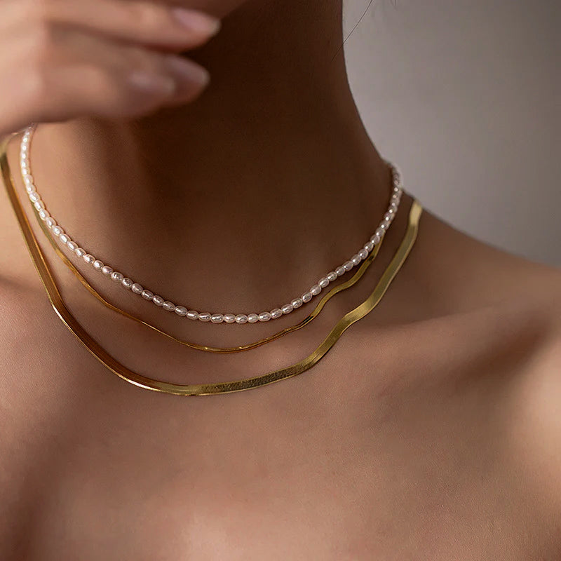 Avaria - Freshwater Pearl Choker
