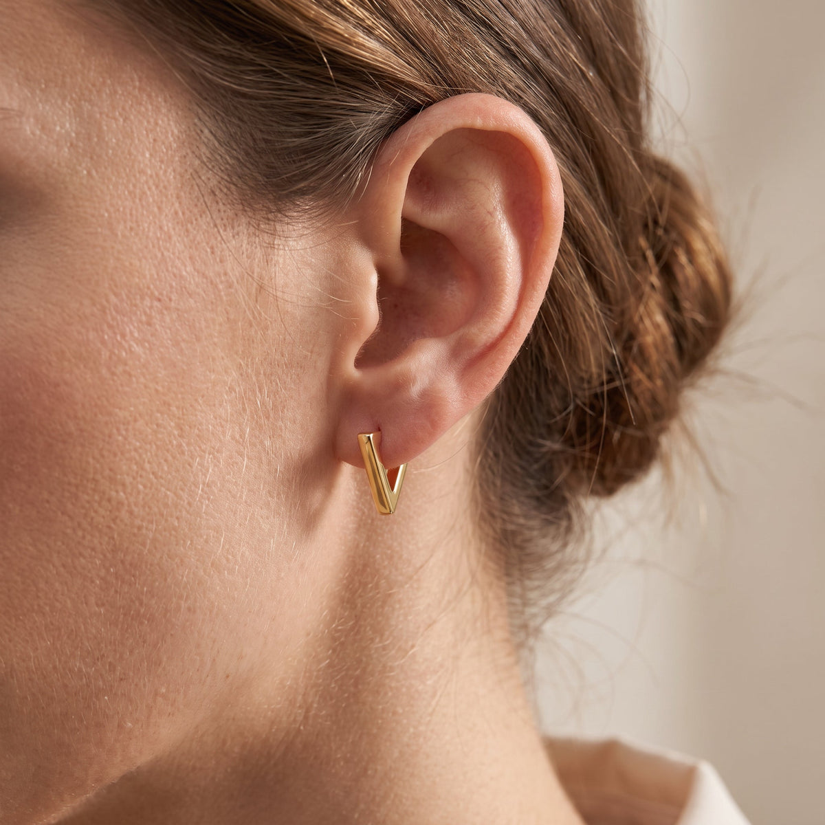 Salacia - Triangular Earrings