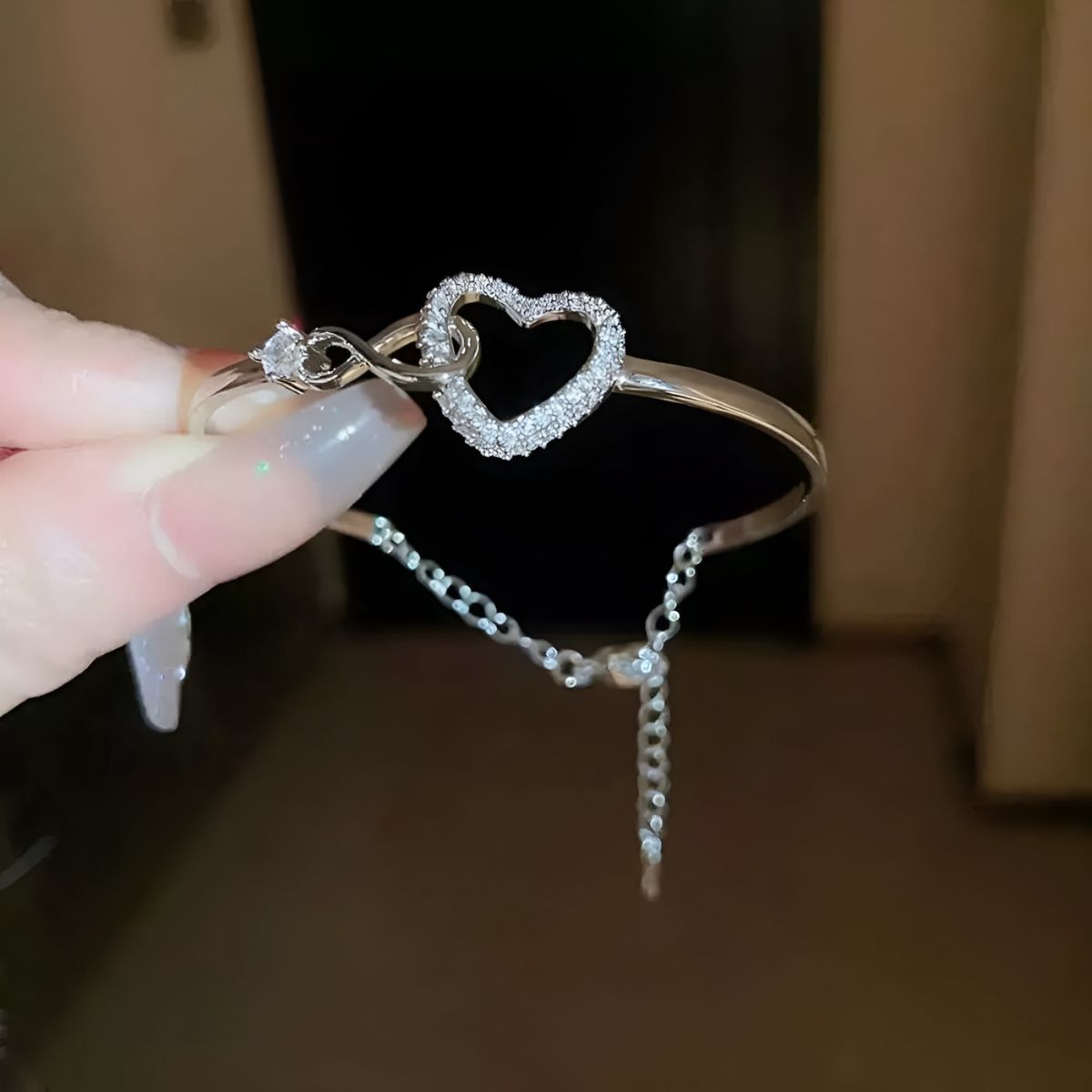 Ayumi – Mother and Daughter Infinite Golden Bracelet