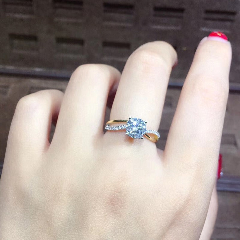 Jane – 18K Gold Ring